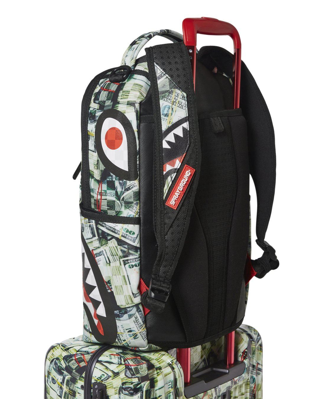 Mama I Made It Sharknautics Hardshell Carry-On Luggage - Image 11