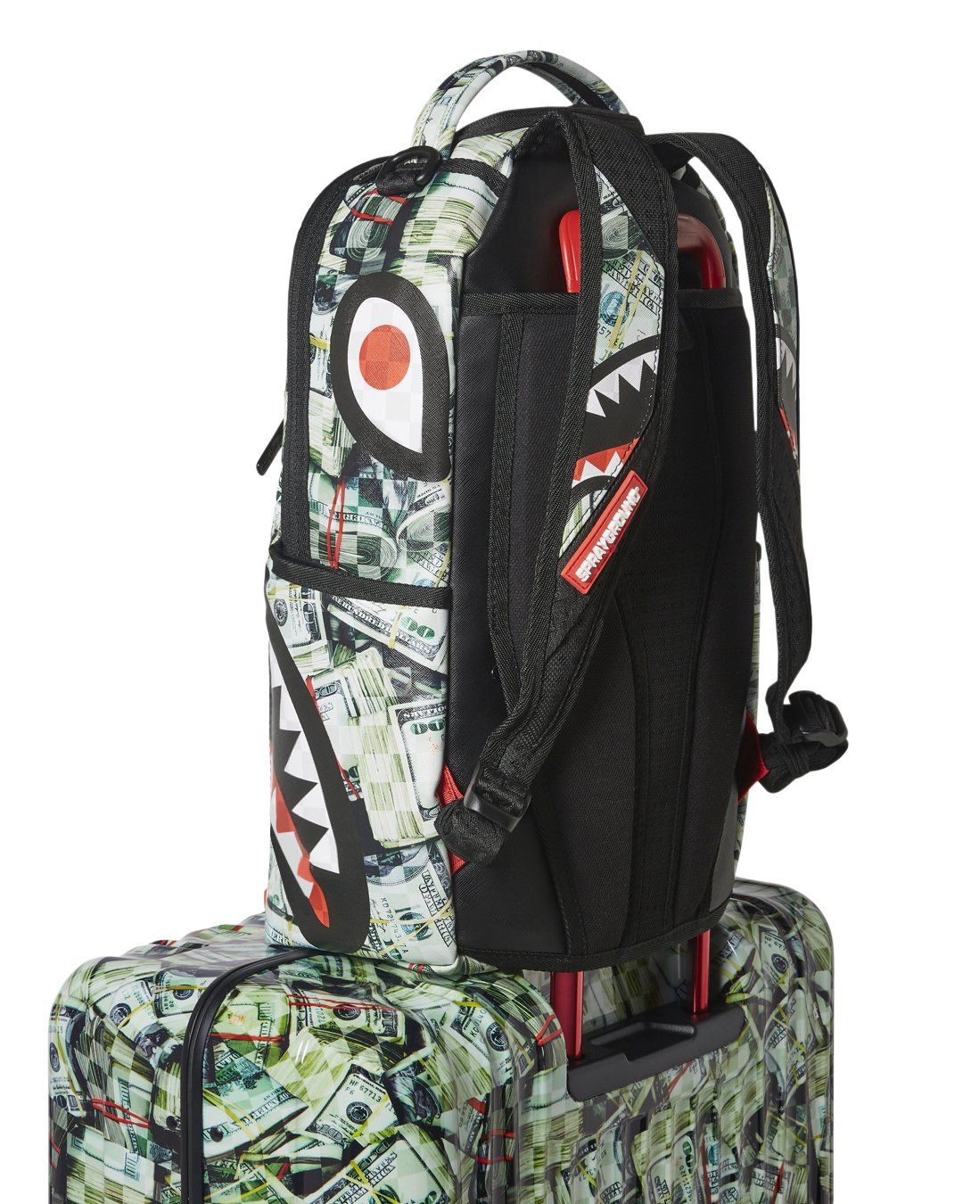 Mama I Made It Sharkitecture Hardshell Full-Size Luggage - Image 11