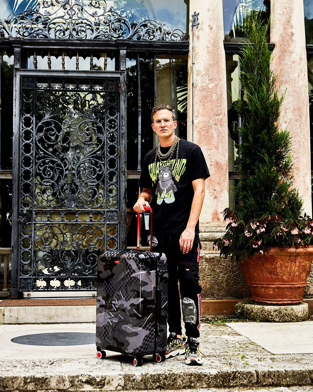 3AM Never Sleep Luggage Set - Image 7