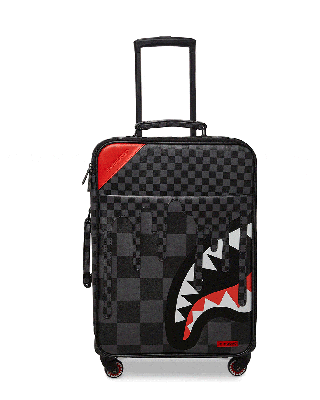 Xtc Grey Sharks in Paris Jetsetter Carry-On Luggage - Image 2