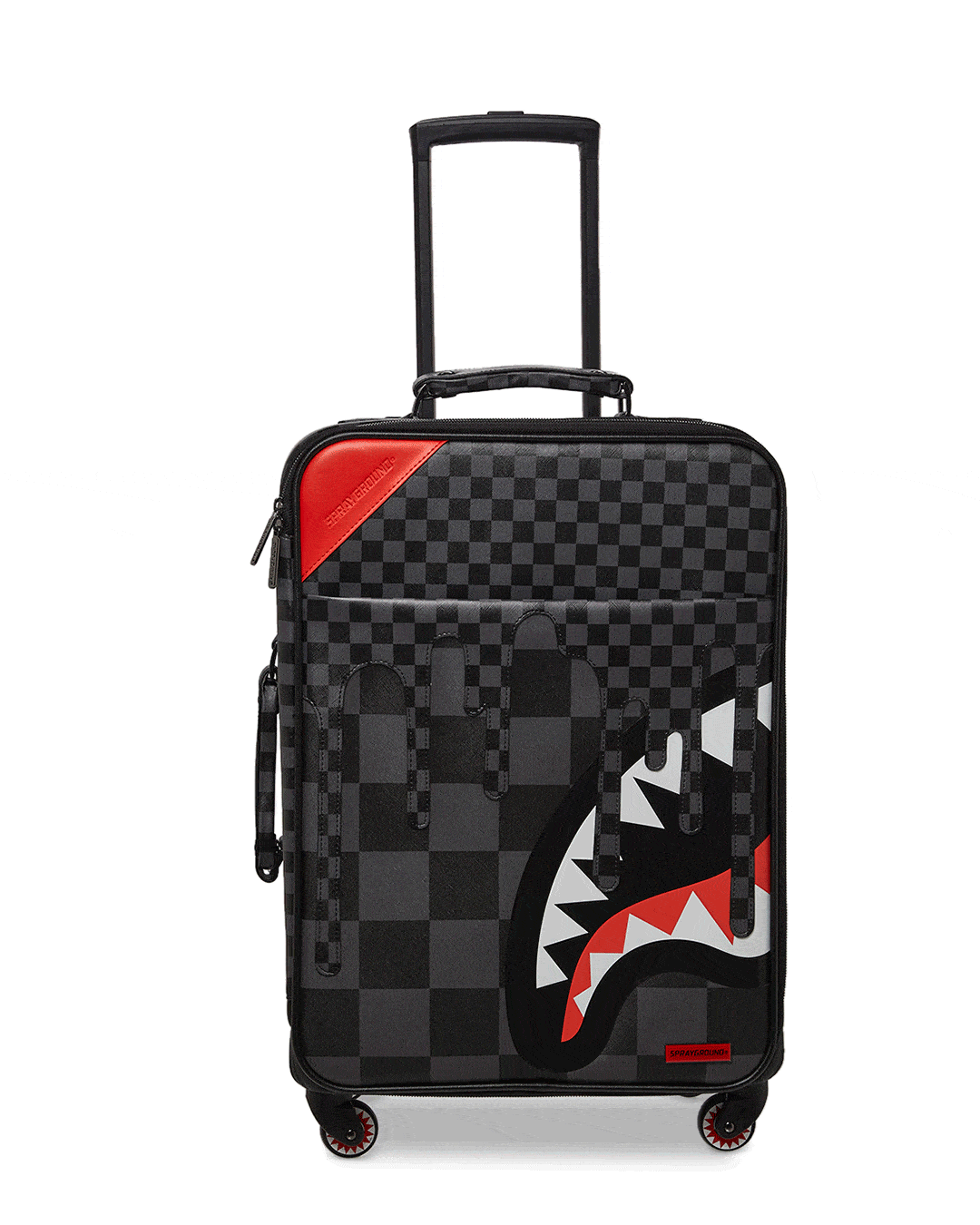 Xtc Grey Sharks in Paris Jetsetter Carry-On Luggage - Image 2