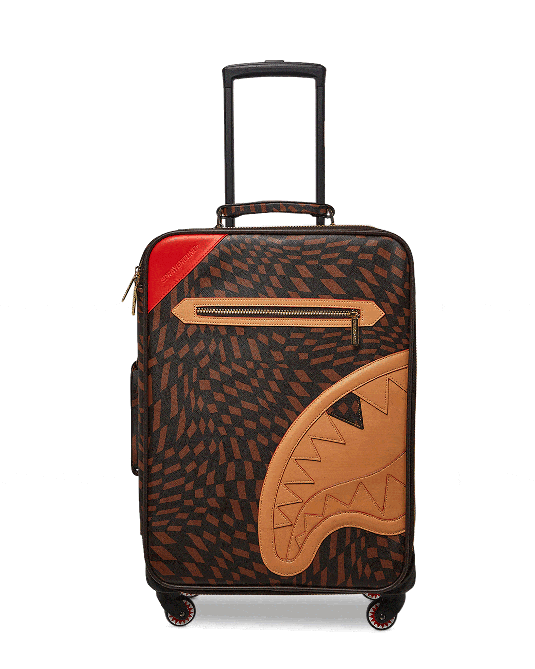 Trippy Henny Jetsetter Carry-On Luggage - Image 2