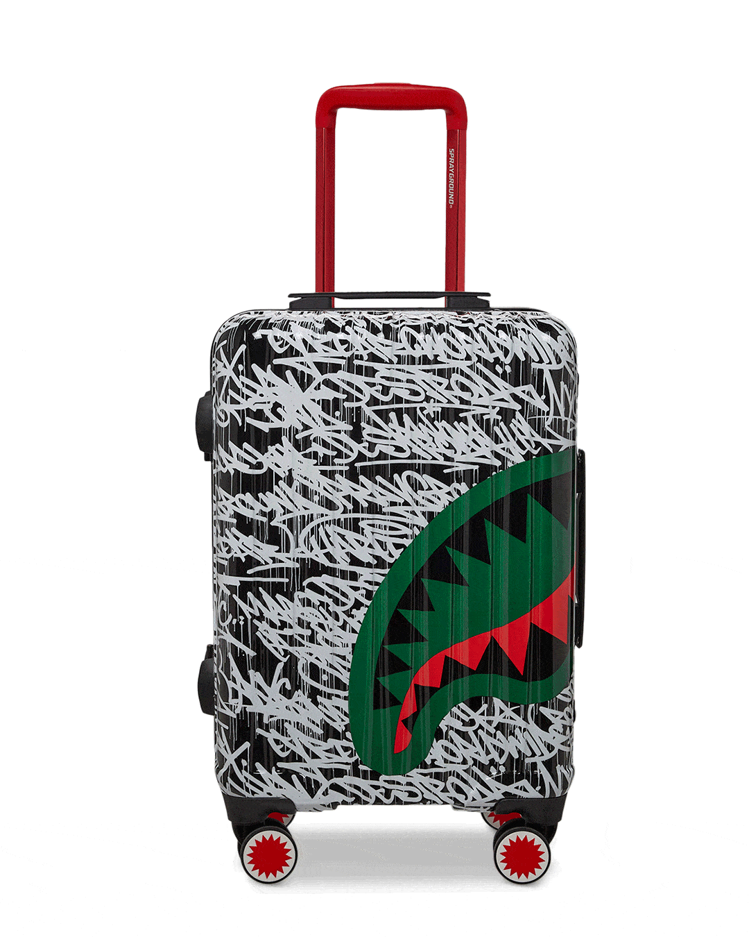 Night Night Sharknautics Hardshell Carry-On Luggage - Image 2