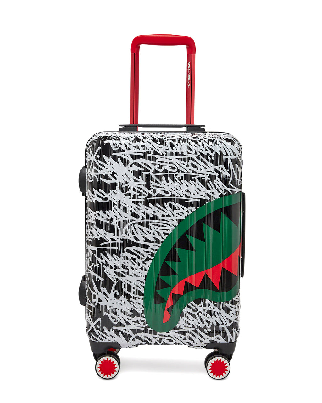 Night Night Sharknautics Hardshell Carry-On Luggage - Image 4