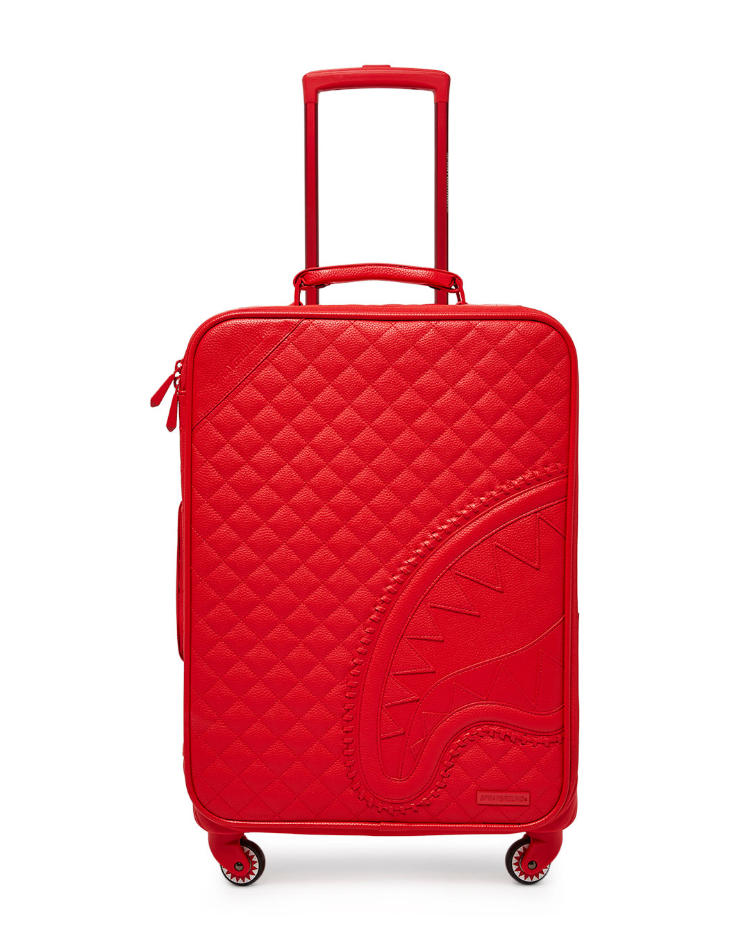 Red Riviera Jetsetter Carry-On Luggage - Image 4