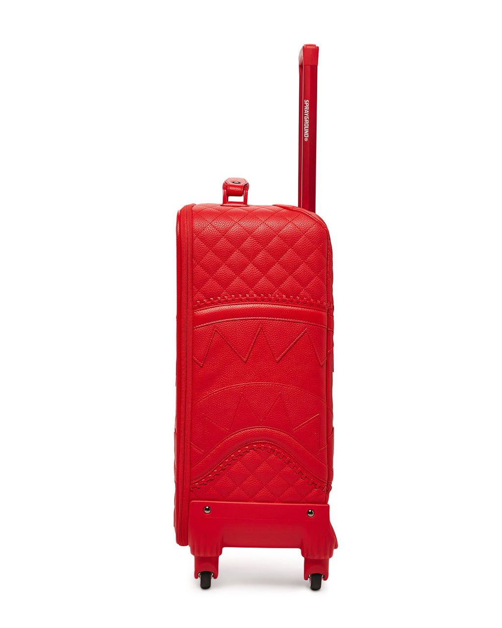 Red Riviera Jetsetter Carry-On Luggage - Image 6