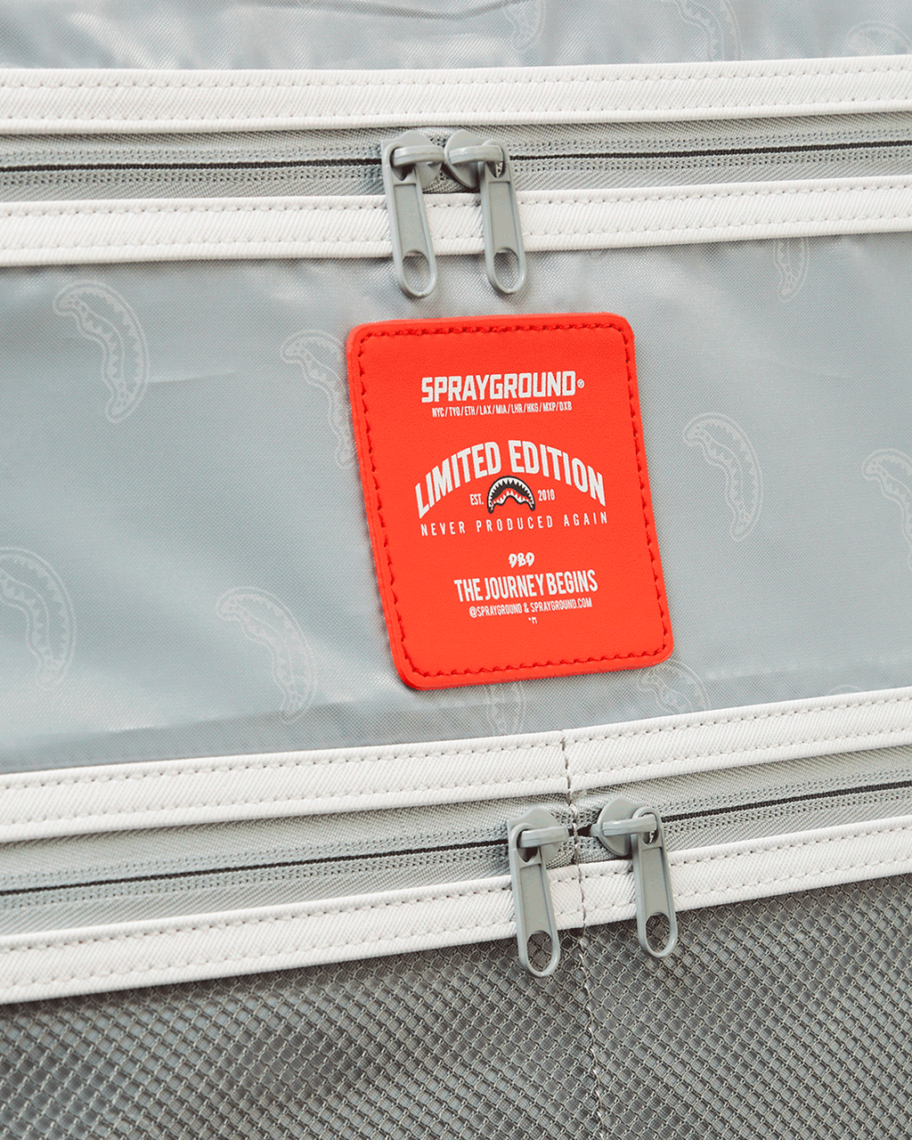 Half Graff Jetsetter Carry-On Luggage - Image 15