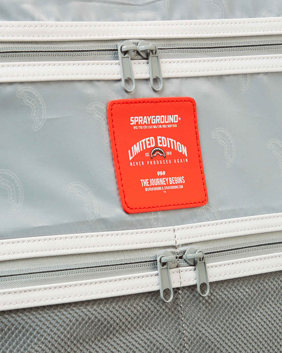 Half Graff Jetsetter Carry-On Luggage - Image 15