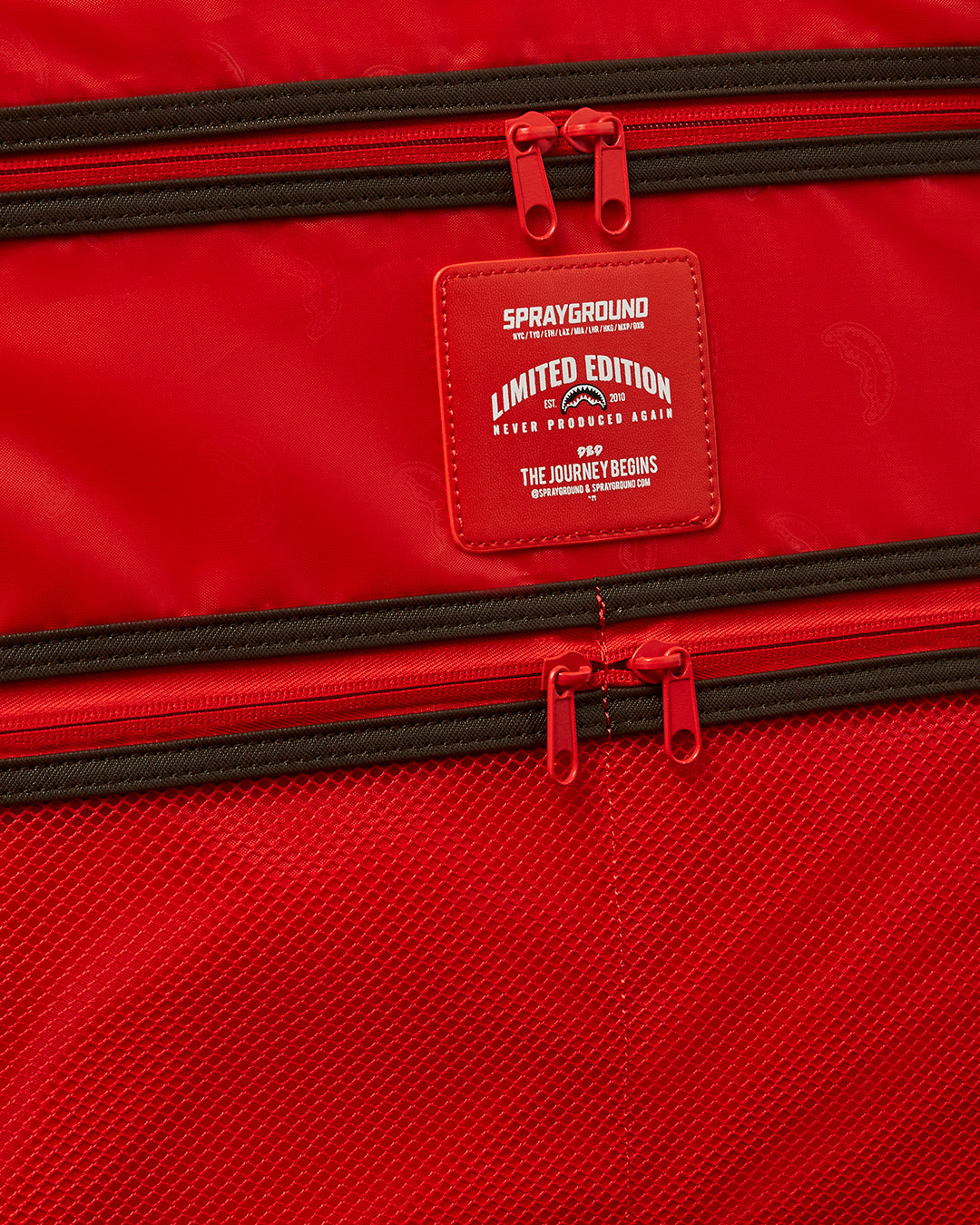 The Paradoxx Shark Jetsetter Carry-On Luggage - Image 17
