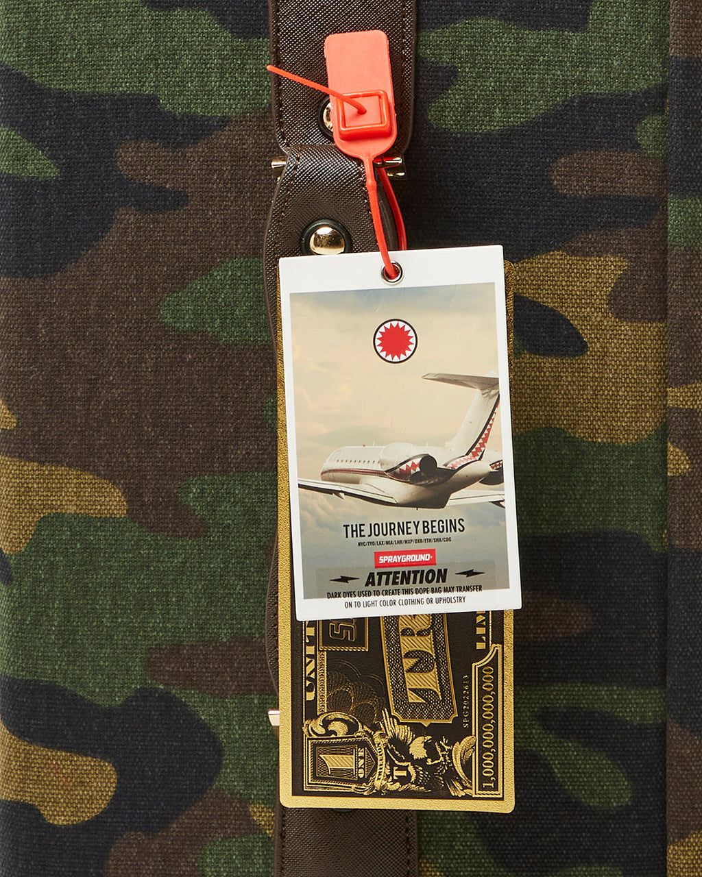 The Paradoxx Shark Jetsetter Carry-On Luggage - Image 12