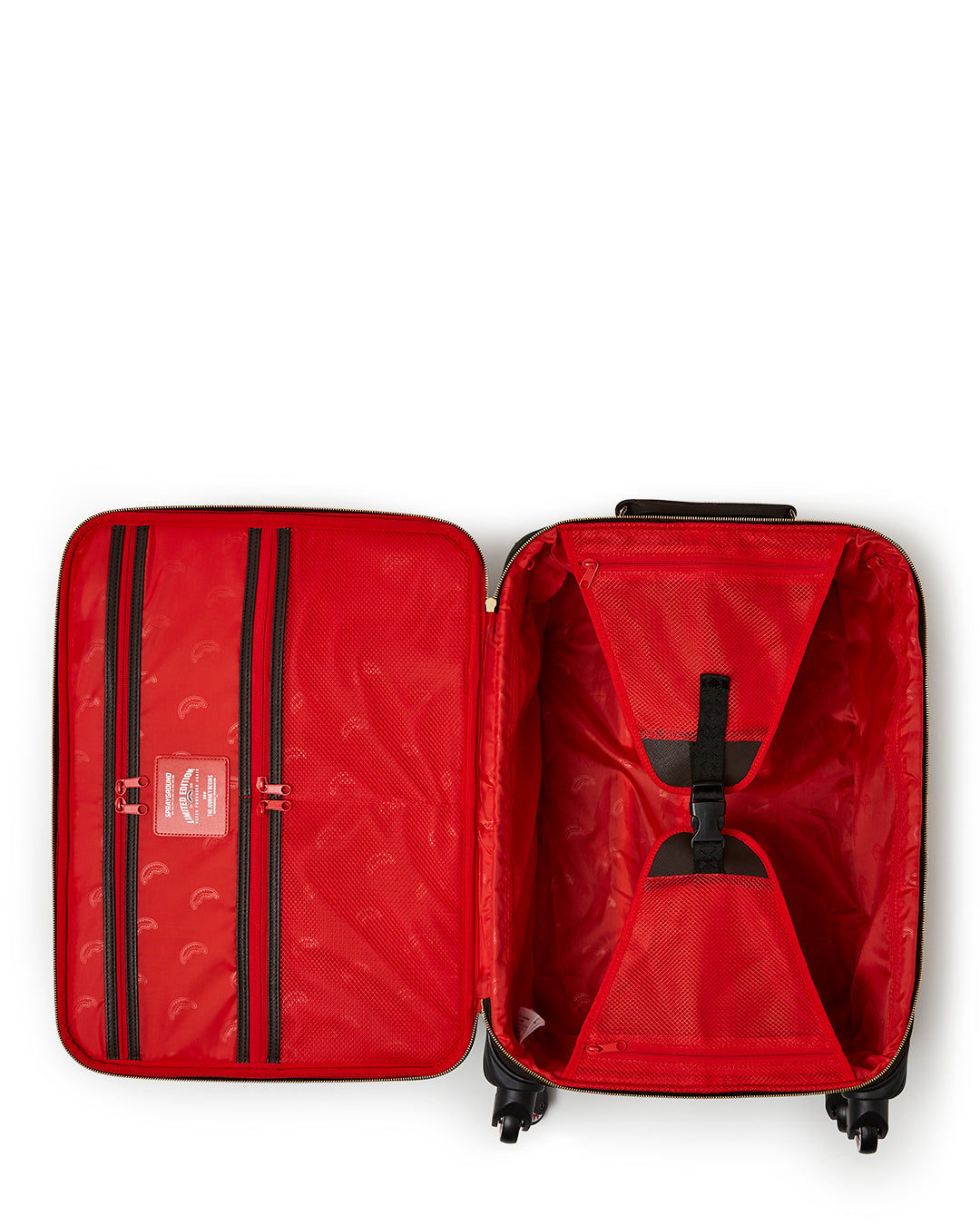 The Paradoxx Shark Jetsetter Carry-On Luggage - Image 15