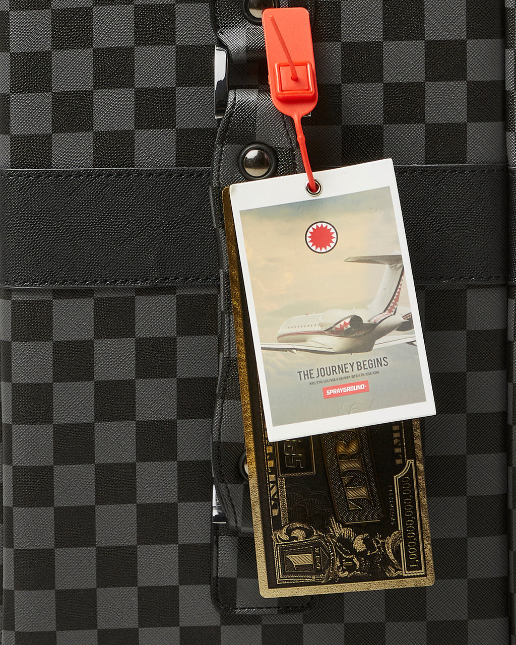 Henny Aiir to the Throne Jetsetter Carry-On Luggage - Image 10