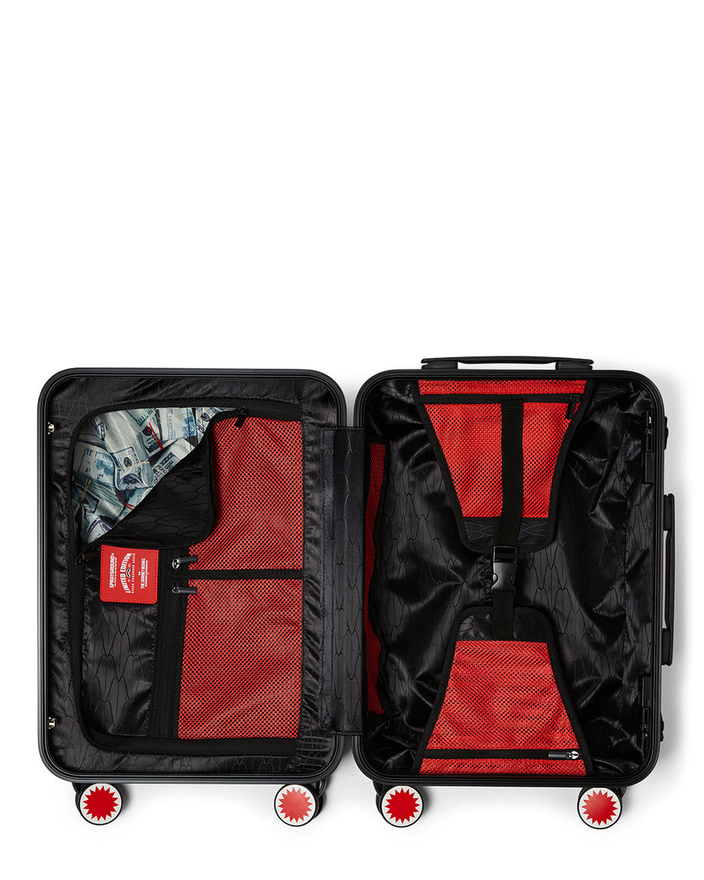 Camoburst Sharknautics Hardshell Carry-On Luggage - Image 17