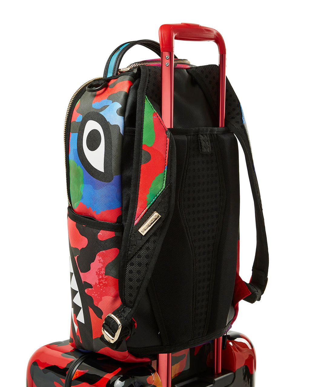 Camoburst Sharknautics Hardshell Carry-On Luggage - Image 9