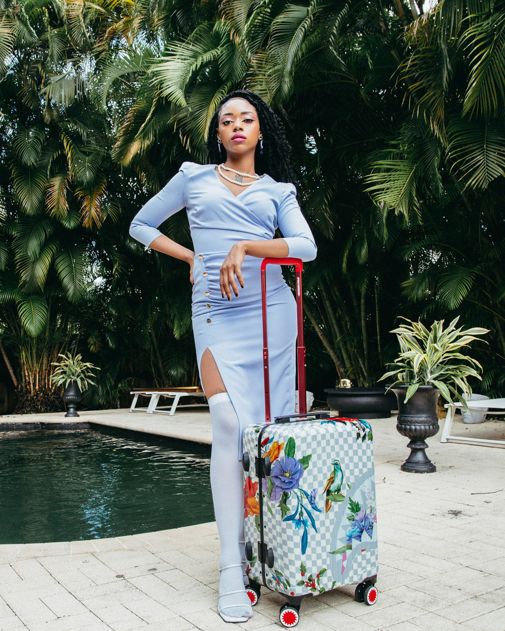 Jardin Du Palais Sharknautics Hardshell Carry-On Luggage - Image 14