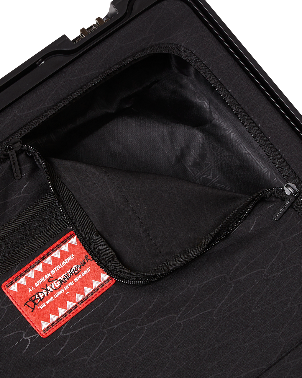 A.I.8 African Intelligence - Origin Story Sharknautics Hardshell Carry-On Luggage - Image 21