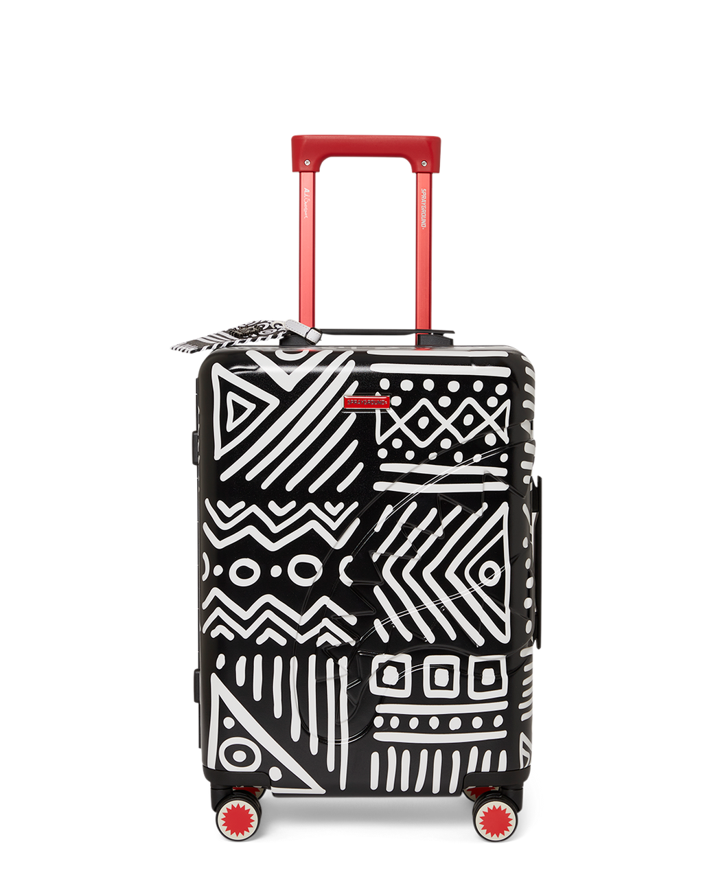 A.I.8 African Intelligence - Origin Story Sharknautics Hardshell Carry-On Luggage - Image 3