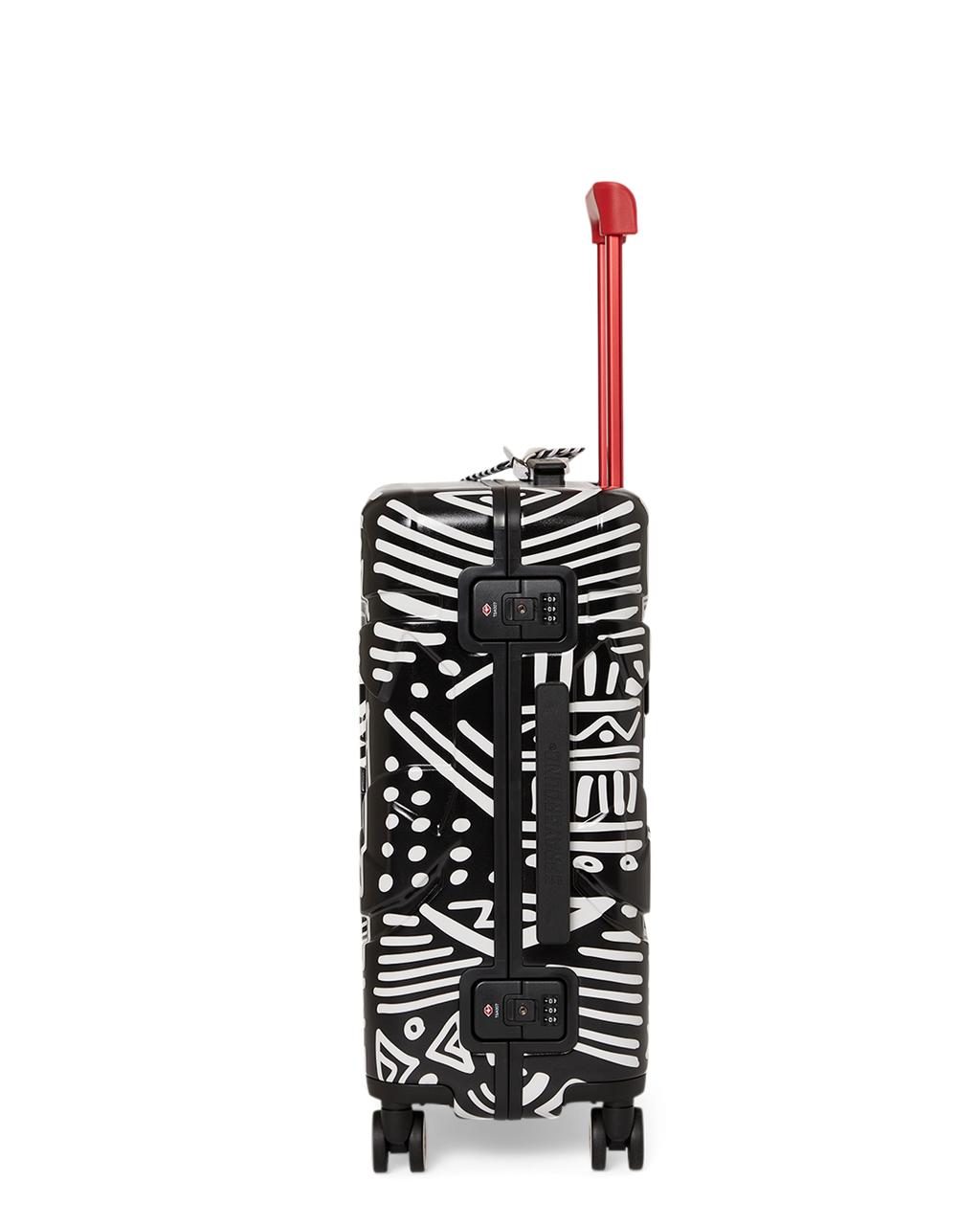 A.I.8 African Intelligence - Origin Story Sharknautics Hardshell Carry-On Luggage - Image 5