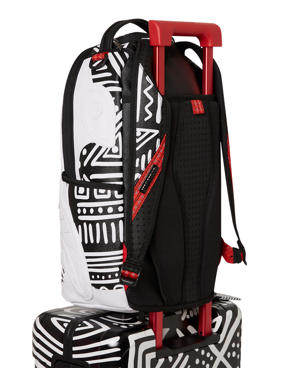 A.I.8 African Intelligence - Origin Story Sharknautics Hardshell Carry-On Luggage - Image 13