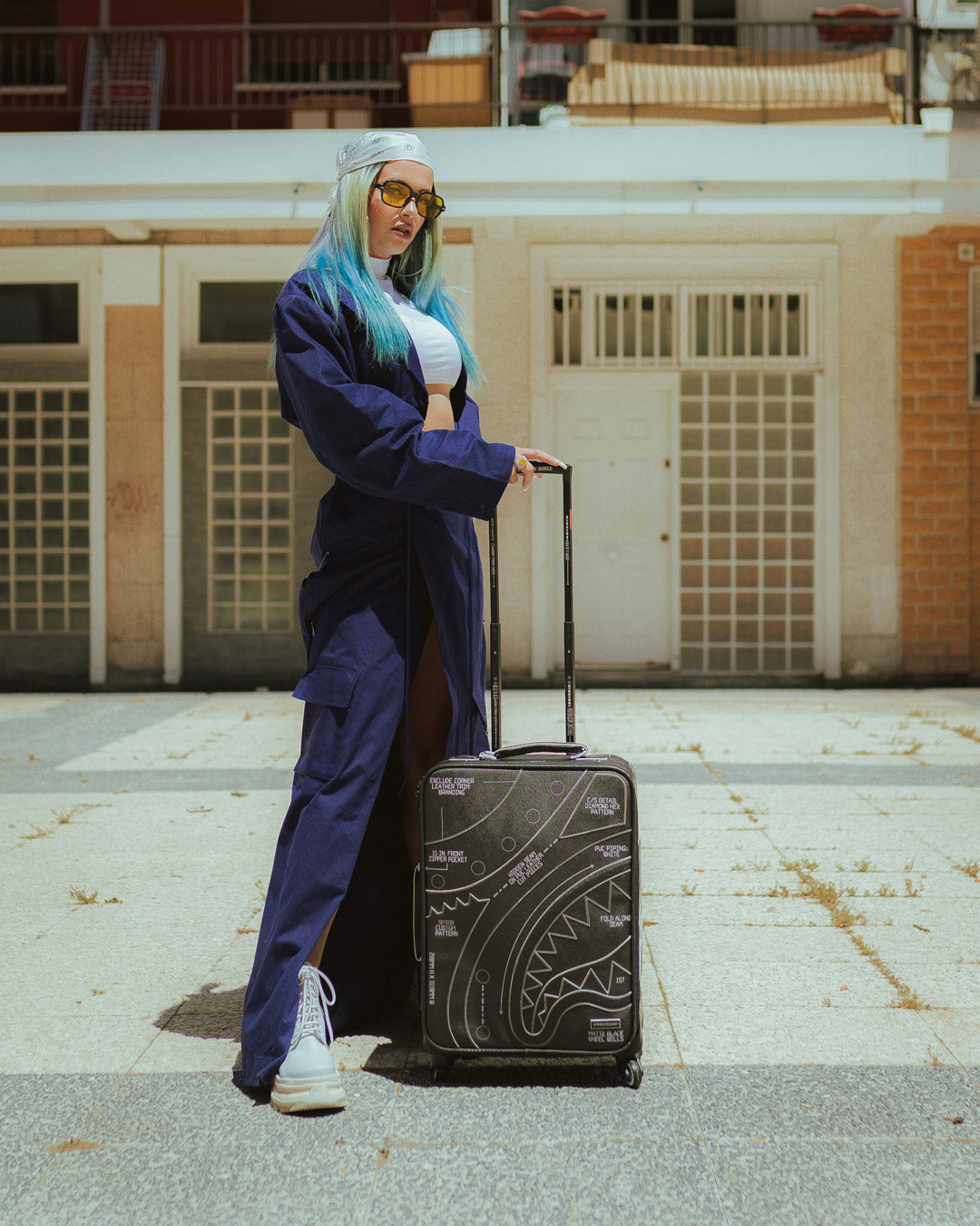 High Tech Jetsetter Carry-On Luggage - Image 2