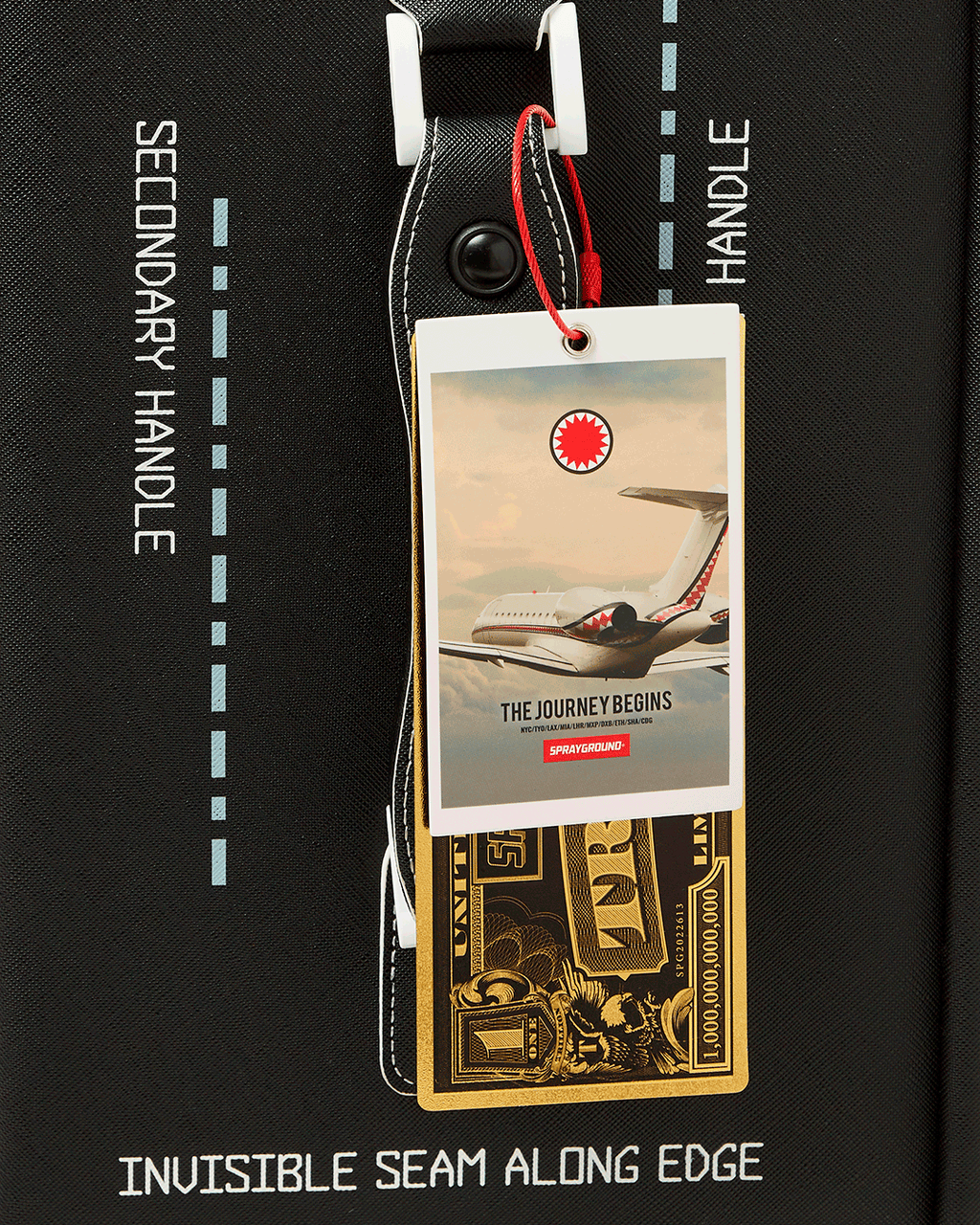 High Tech Jetsetter Carry-On Luggage - Image 17