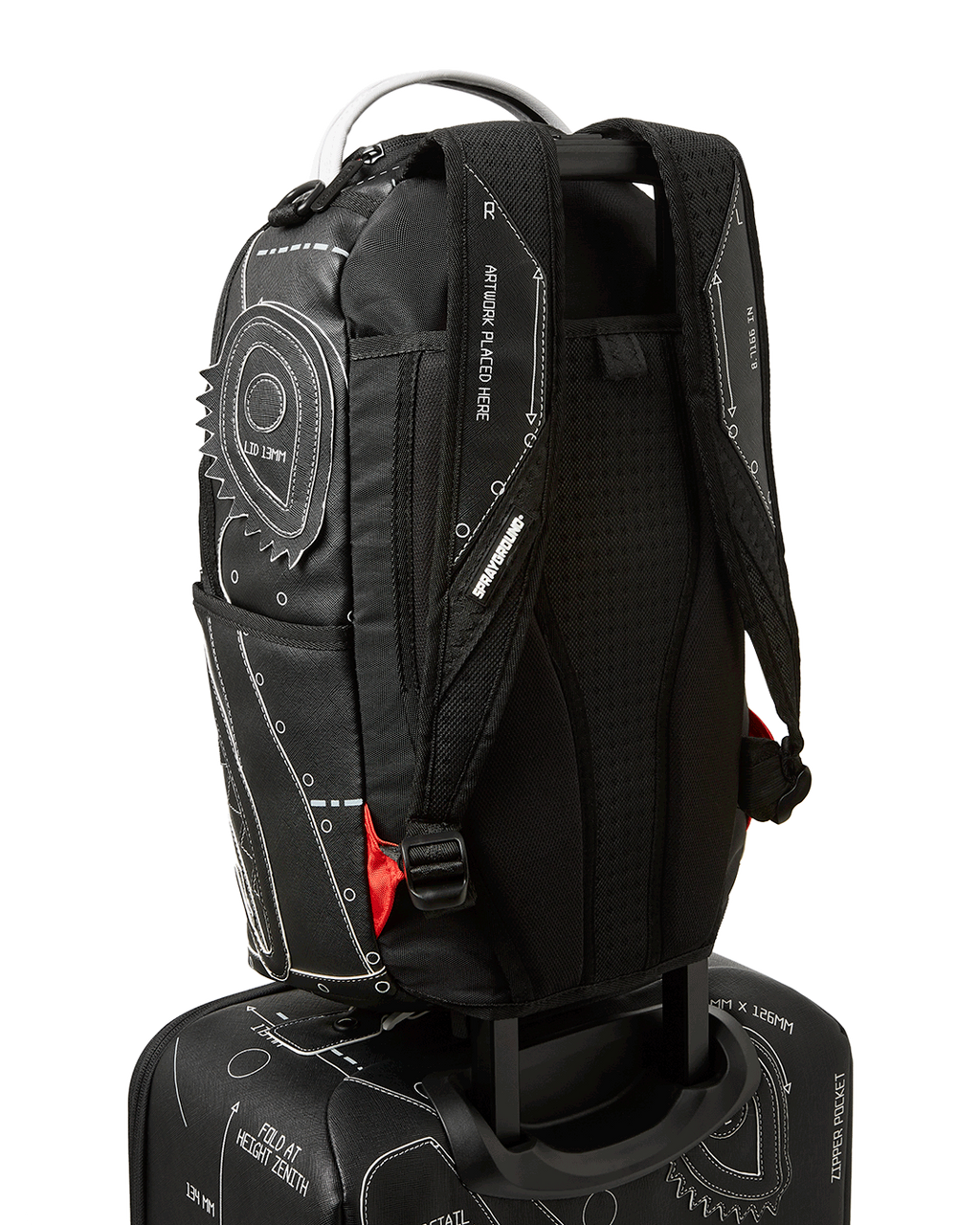 High Tech Jetsetter Carry-On Luggage - Image 10