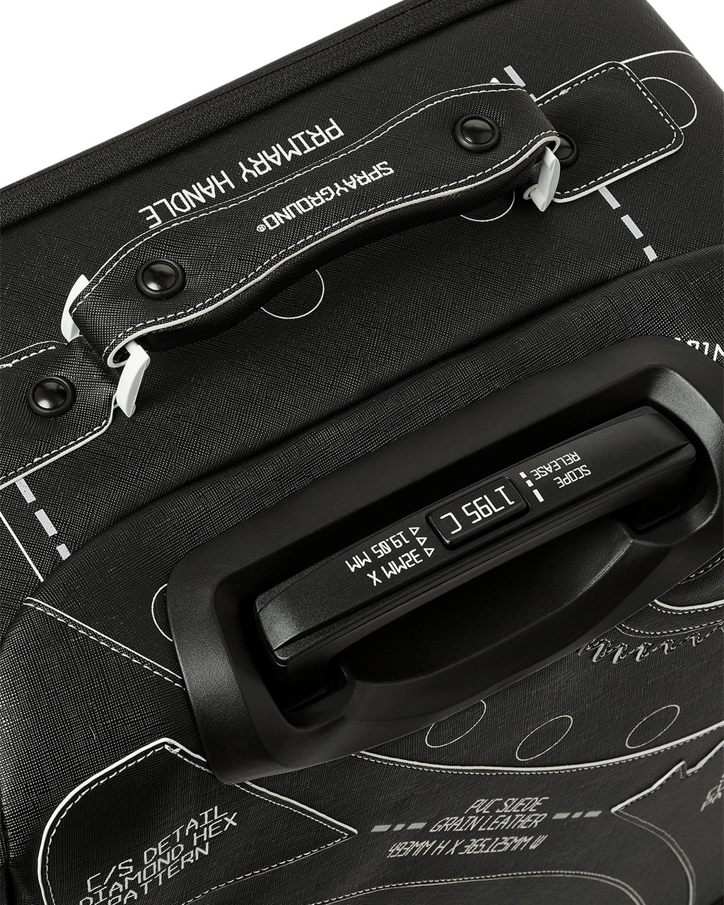 High Tech Jetsetter Carry-On Luggage - Image 11