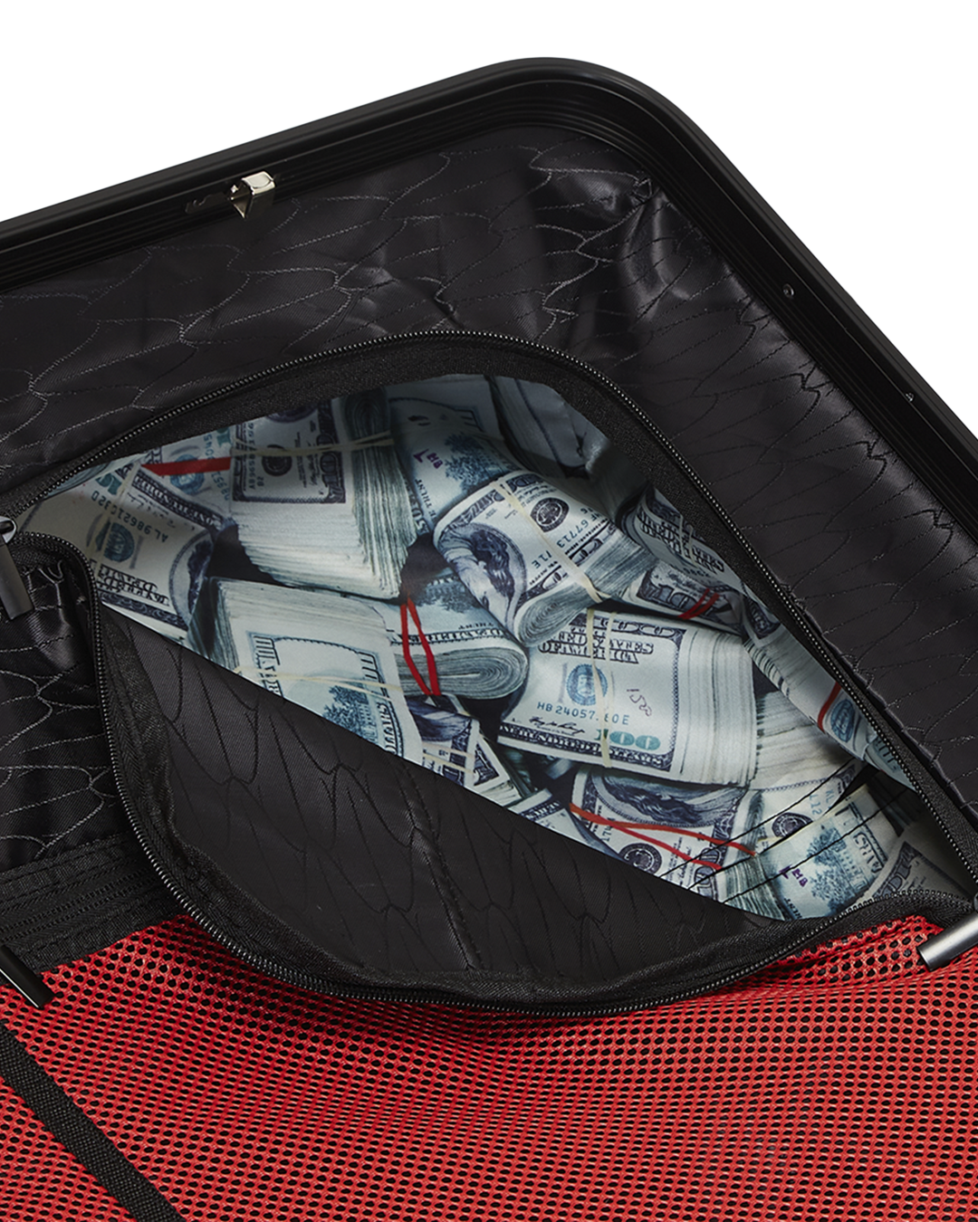 Dreamy Technicolor Sharknautics Hardshell Carry-On Luggage - Image 16