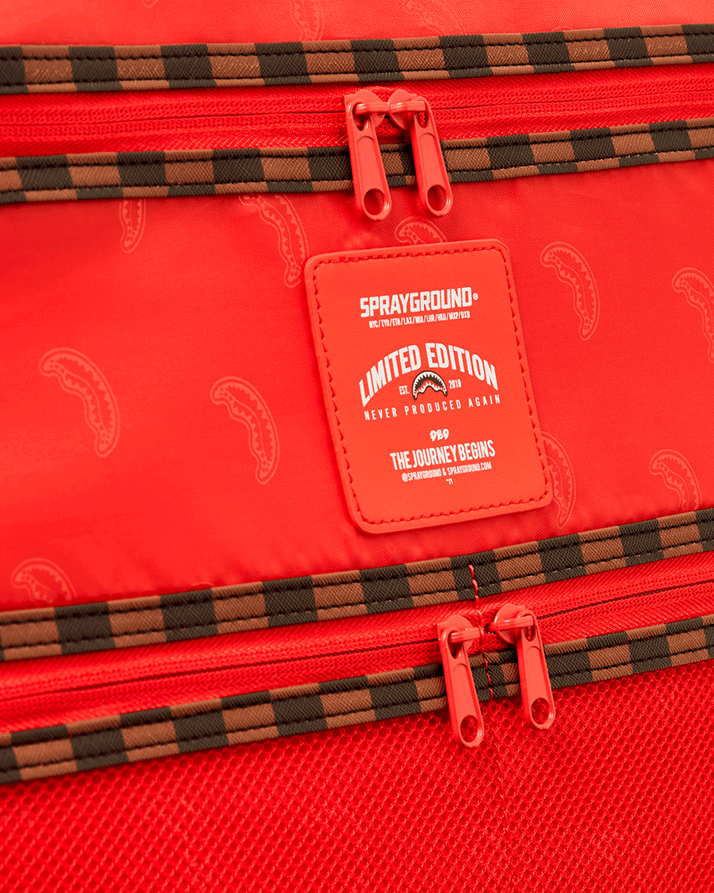 Raceway Henny Jetsetter Carry-On Luggage - Image 16