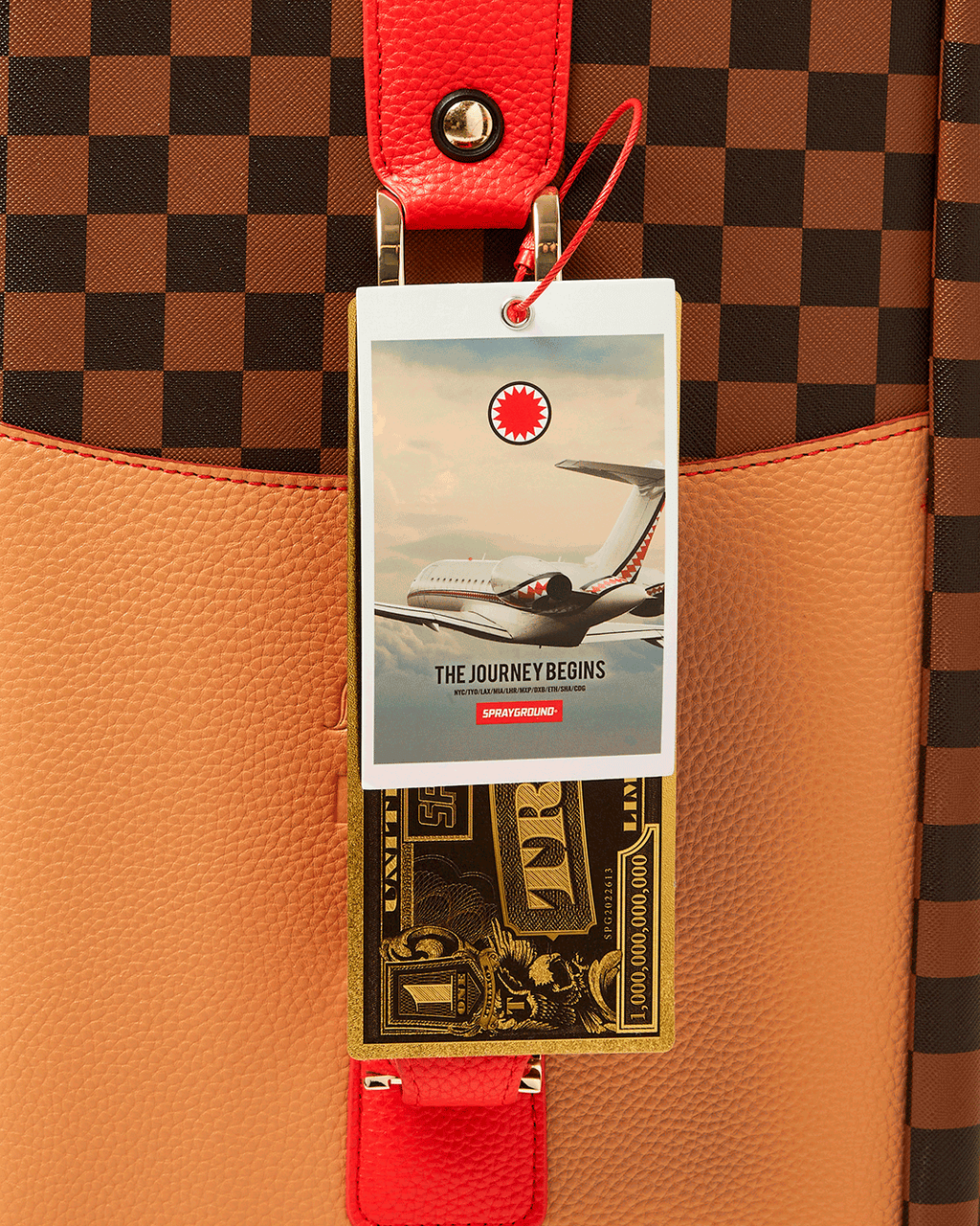 Raceway Henny Jetsetter Carry-On Luggage - Image 17