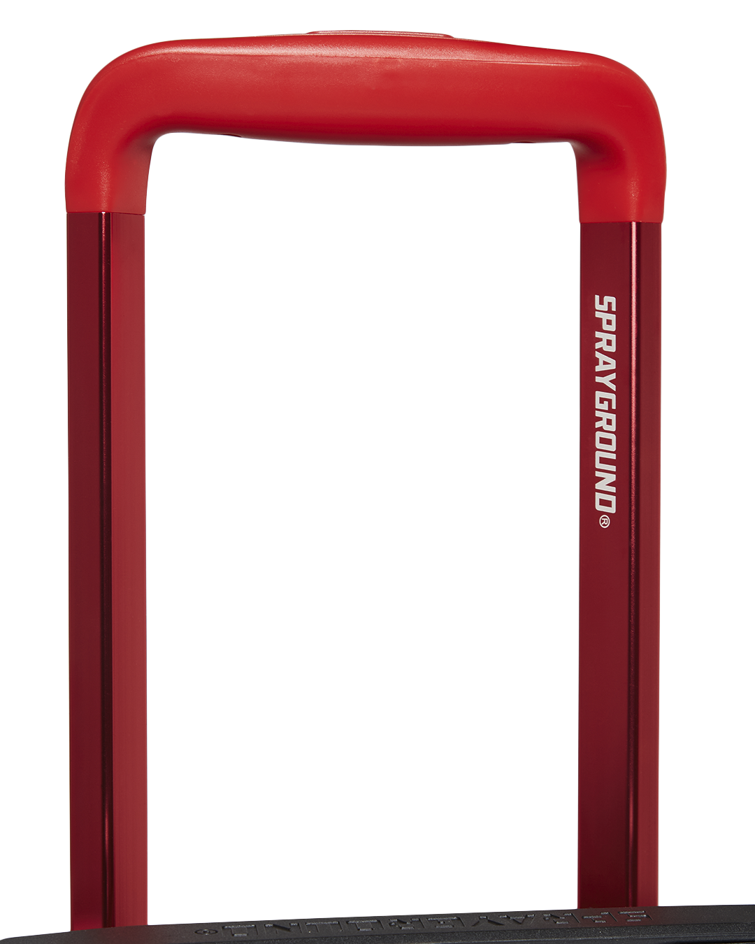 Molded Sharkitecture Red Hardshell Carry-On Luggage - Image 14
