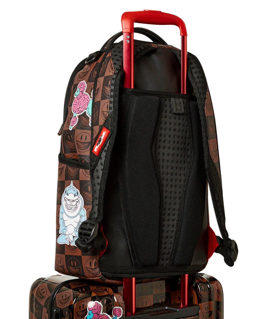 Global Mogul Popaganda Ron English Edition Hardshell Carry-On Luggage - Image 16