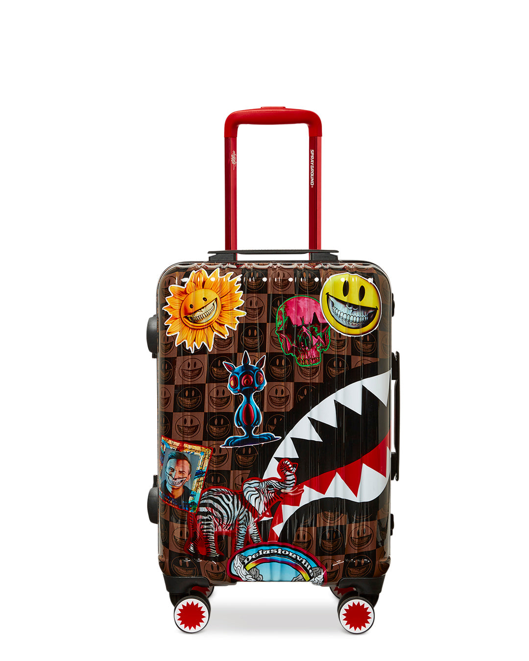 Global Mogul Popaganda Ron English Edition Hardshell Carry-On Luggage - Image 3