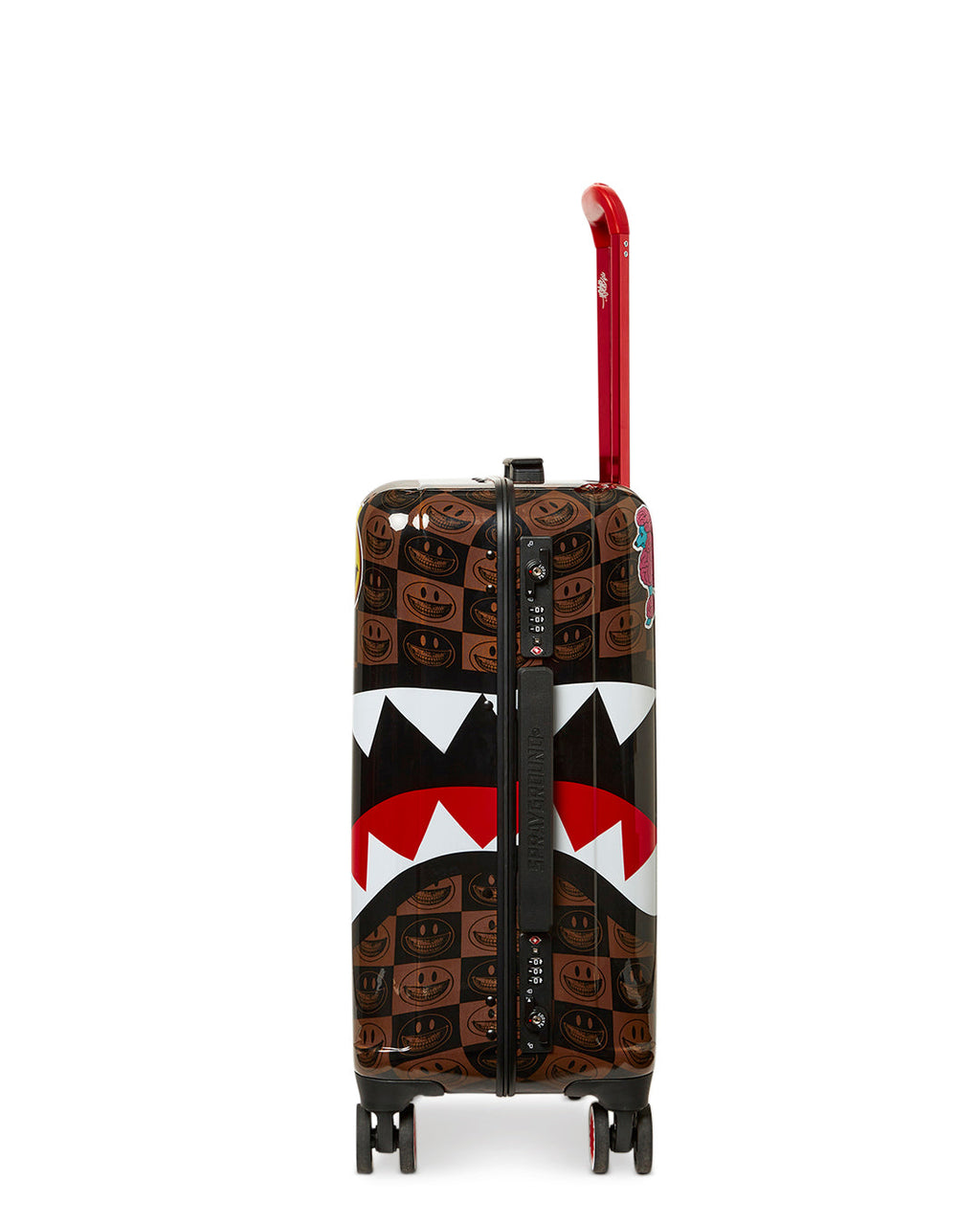Global Mogul Popaganda Ron English Edition Hardshell Carry-On Luggage - Image 5