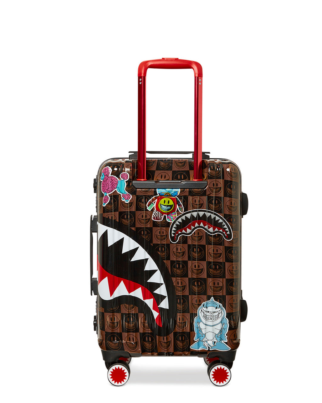 Global Mogul Popaganda Ron English Edition Hardshell Carry-On Luggage - Image 7