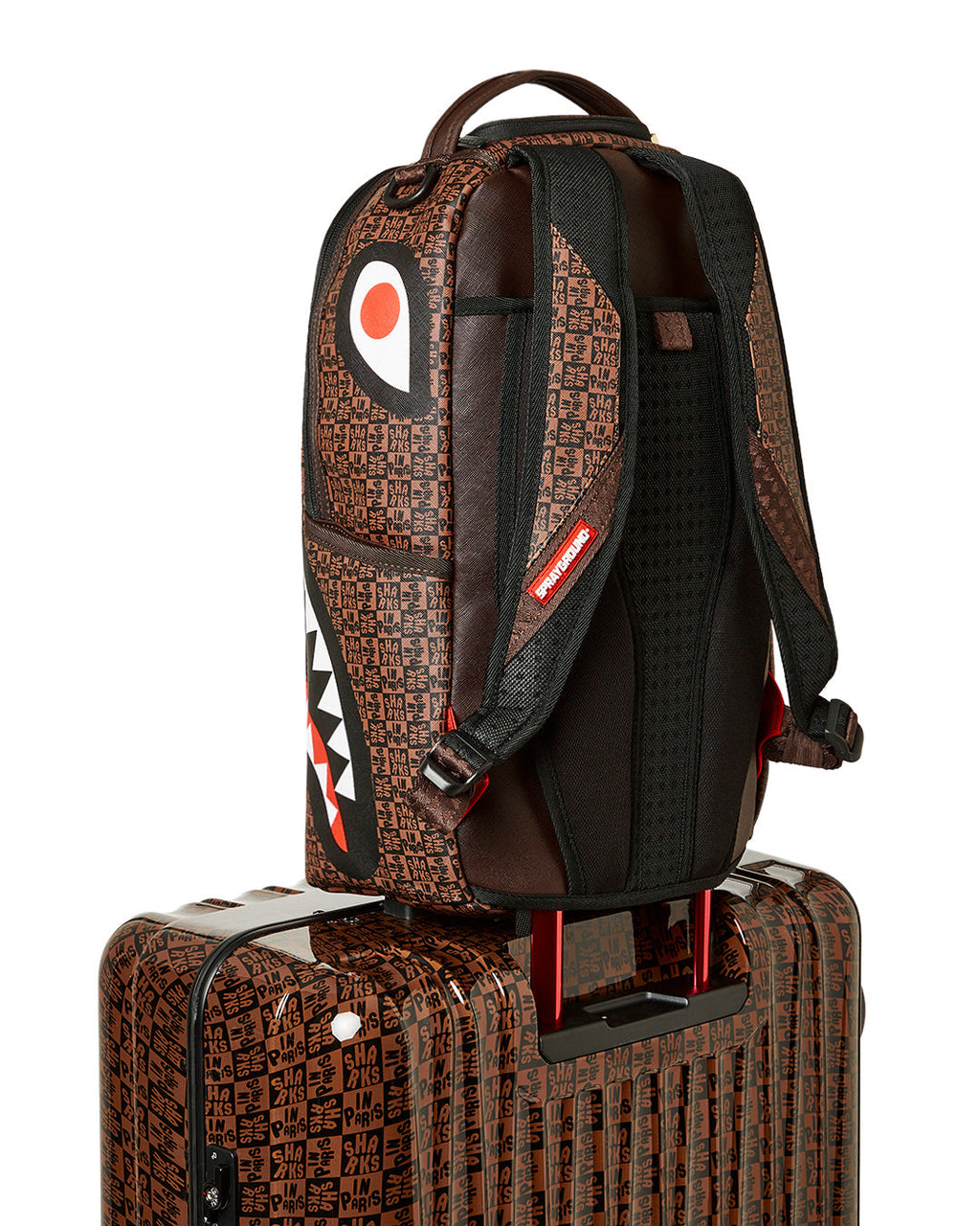 Frenzy Sharks Sharknautics Hardshell Full-Size Luggage - Image 16