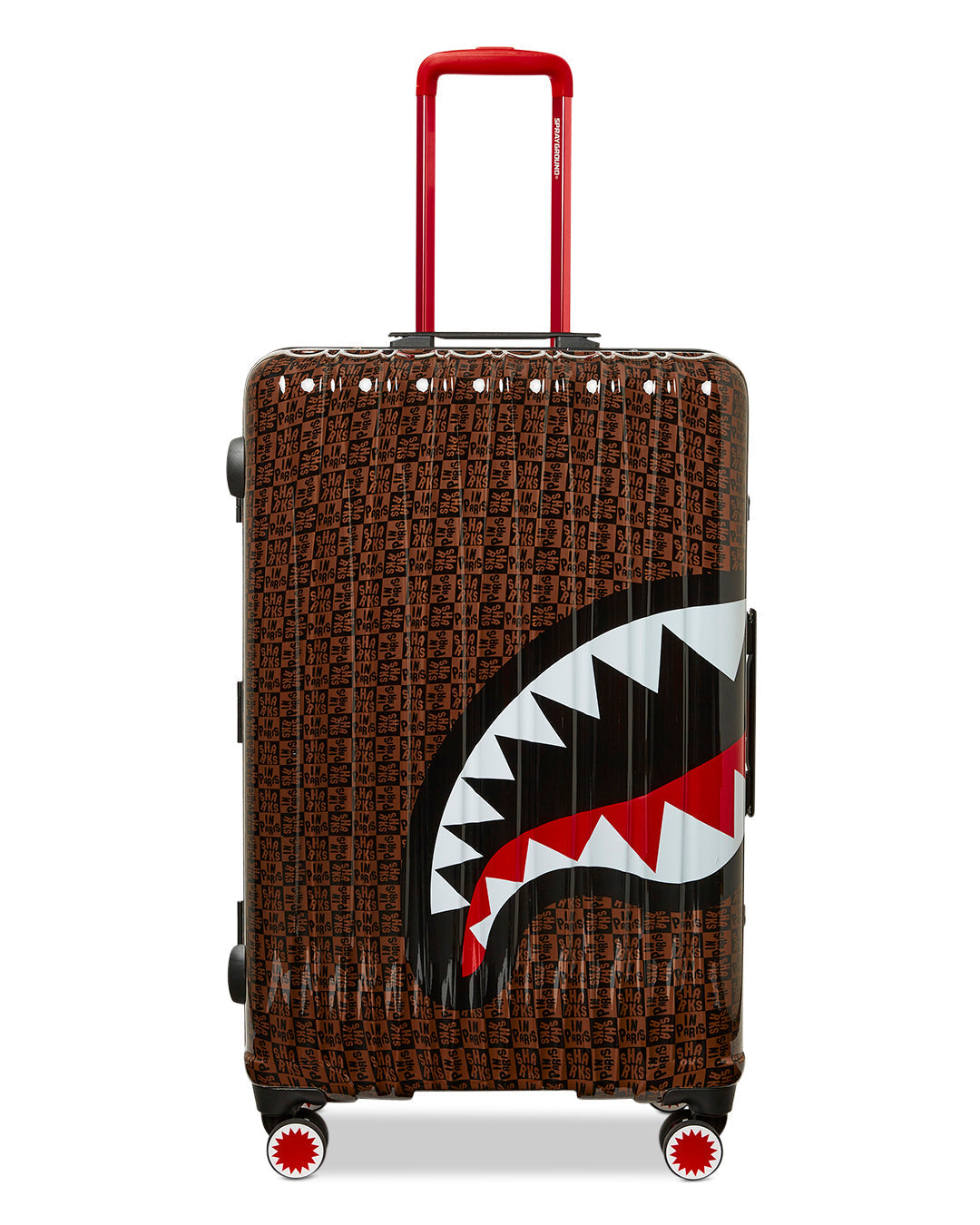 Frenzy Sharks Sharknautics Hardshell Full-Size Luggage - Image 3