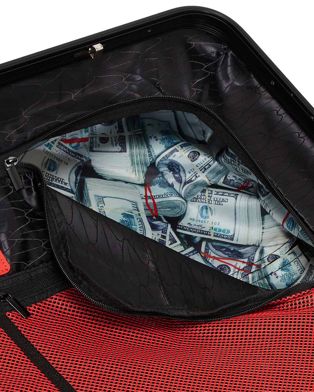 Frenzy Sharks Sharknautics Hardshell Full-Size Luggage - Image 12