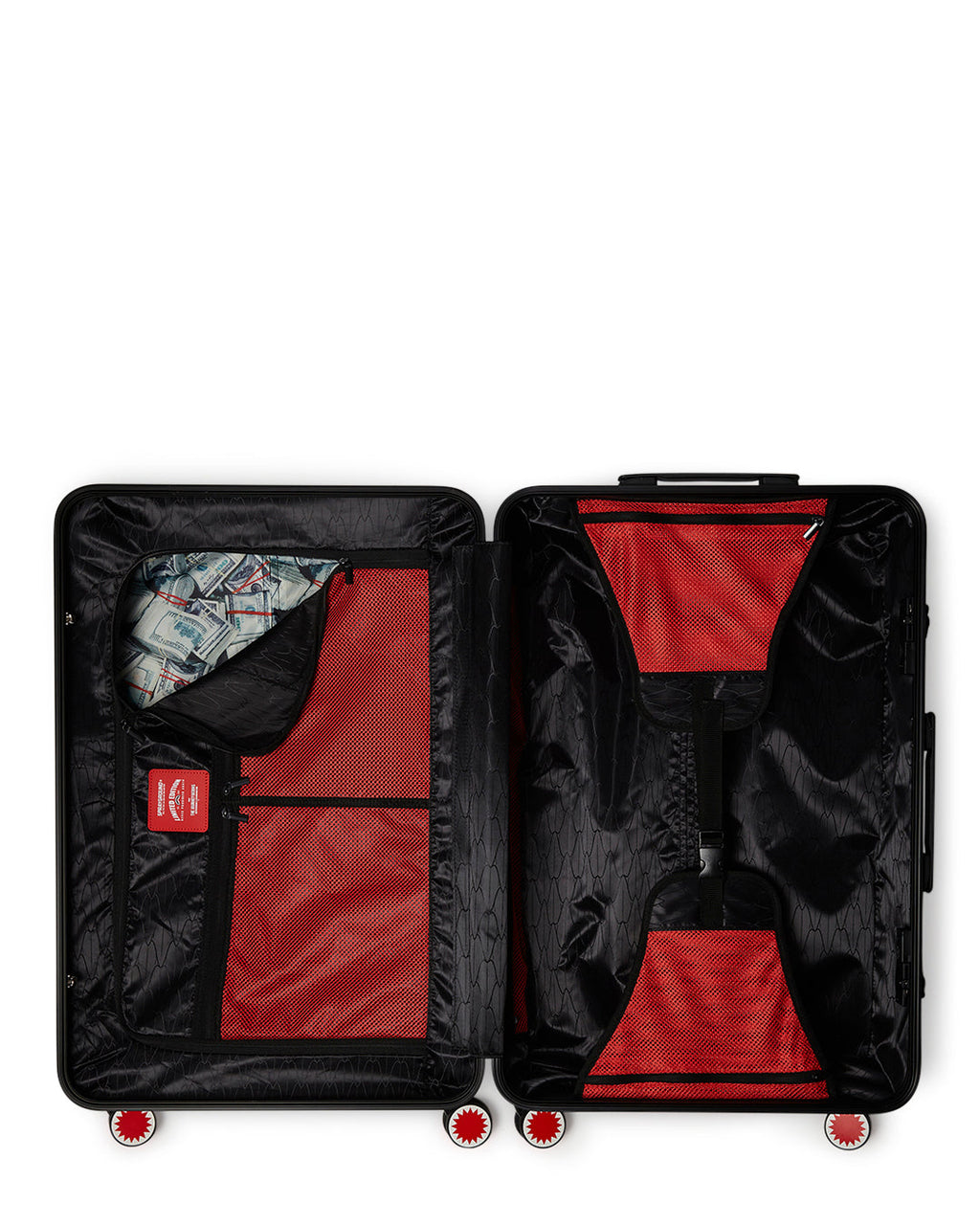 Frenzy Sharks Sharknautics Hardshell Full-Size Luggage - Image 13