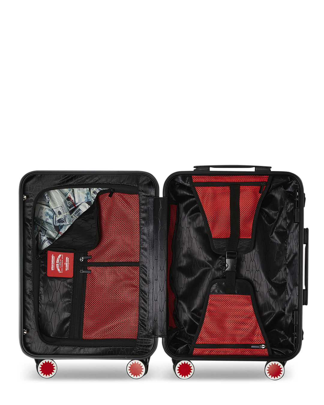Chateau Ghost Sharknautics Hardshell Carry-On Luggage - Image 16