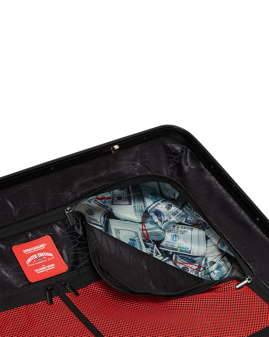 Sharks in Paris Vanquish Sharknautics Hardshell Carry-On Luggage - Image 11