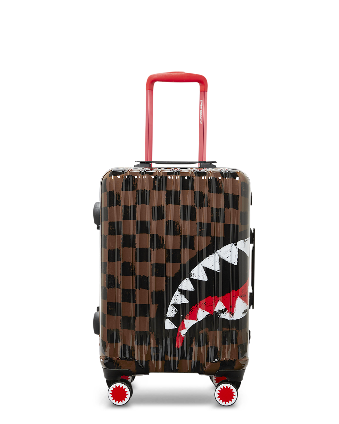 Sharks in Paris Vanquish Sharknautics Hardshell Carry-On Luggage - Image 2