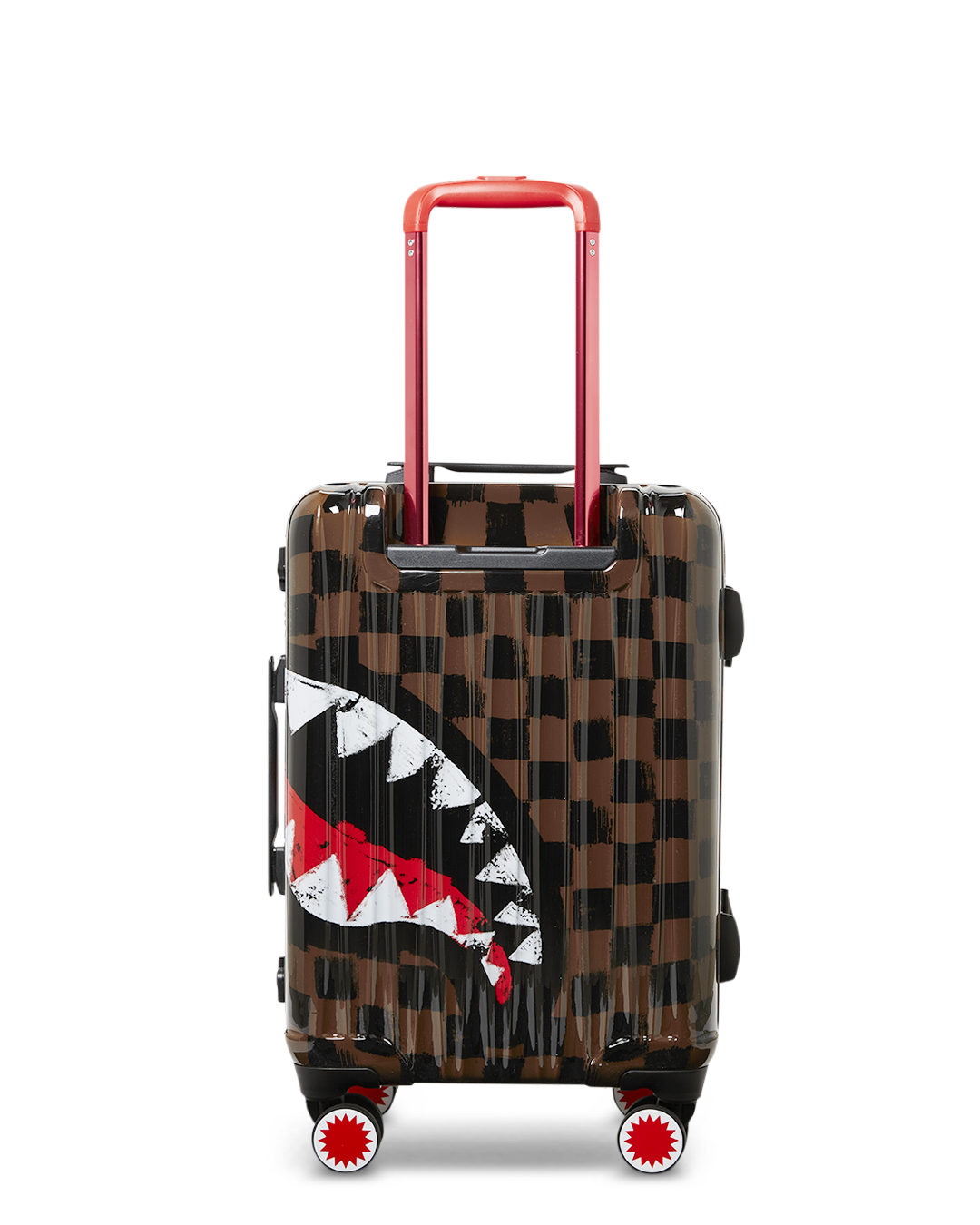 Sharks in Paris Vanquish Sharknautics Hardshell Carry-On Luggage - Image 3