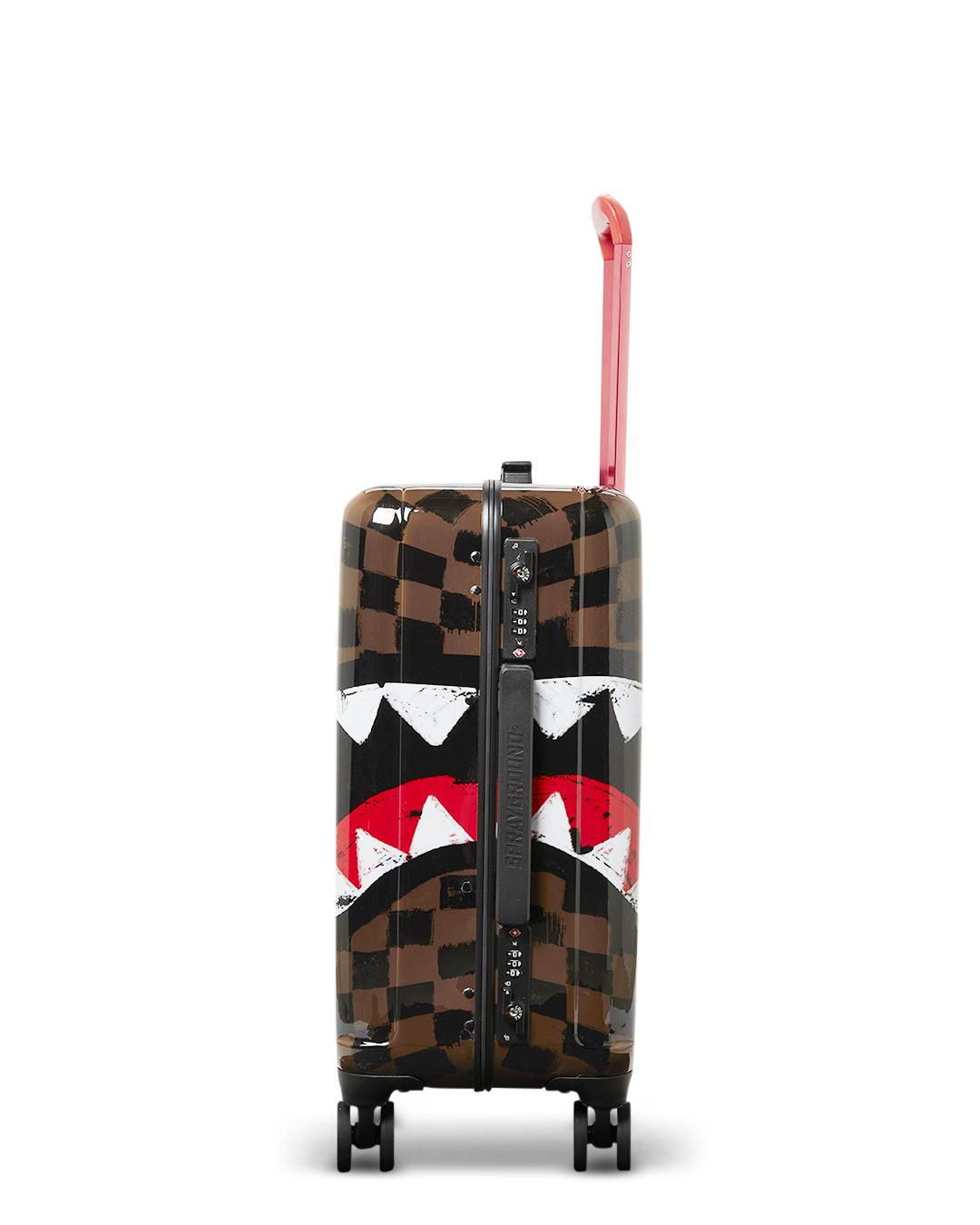 Sharks in Paris Vanquish Sharknautics Hardshell Carry-On Luggage - Image 4