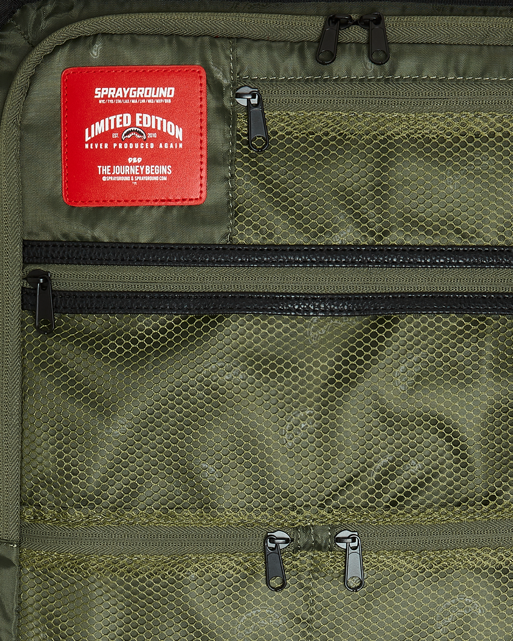 Special Ops Operation Succe$$ Jetsetter Carry-On Luggage - Image 16