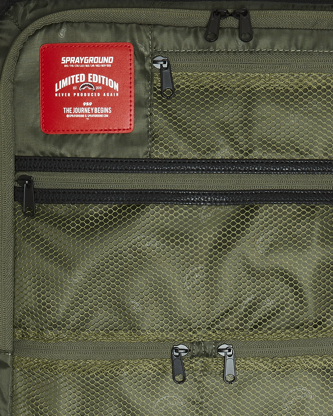 Special Ops Operation Succe$$ Jetsetter Carry-On Luggage - Image 16