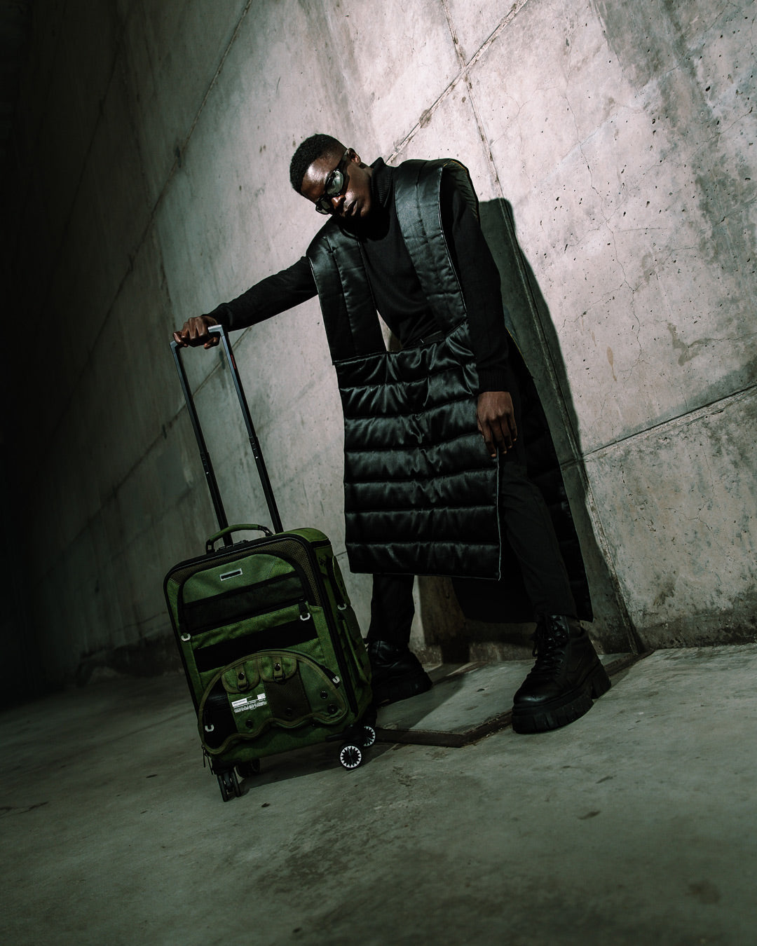 Special Ops Operation Succe$$ Jetsetter Carry-On Luggage - Image 4