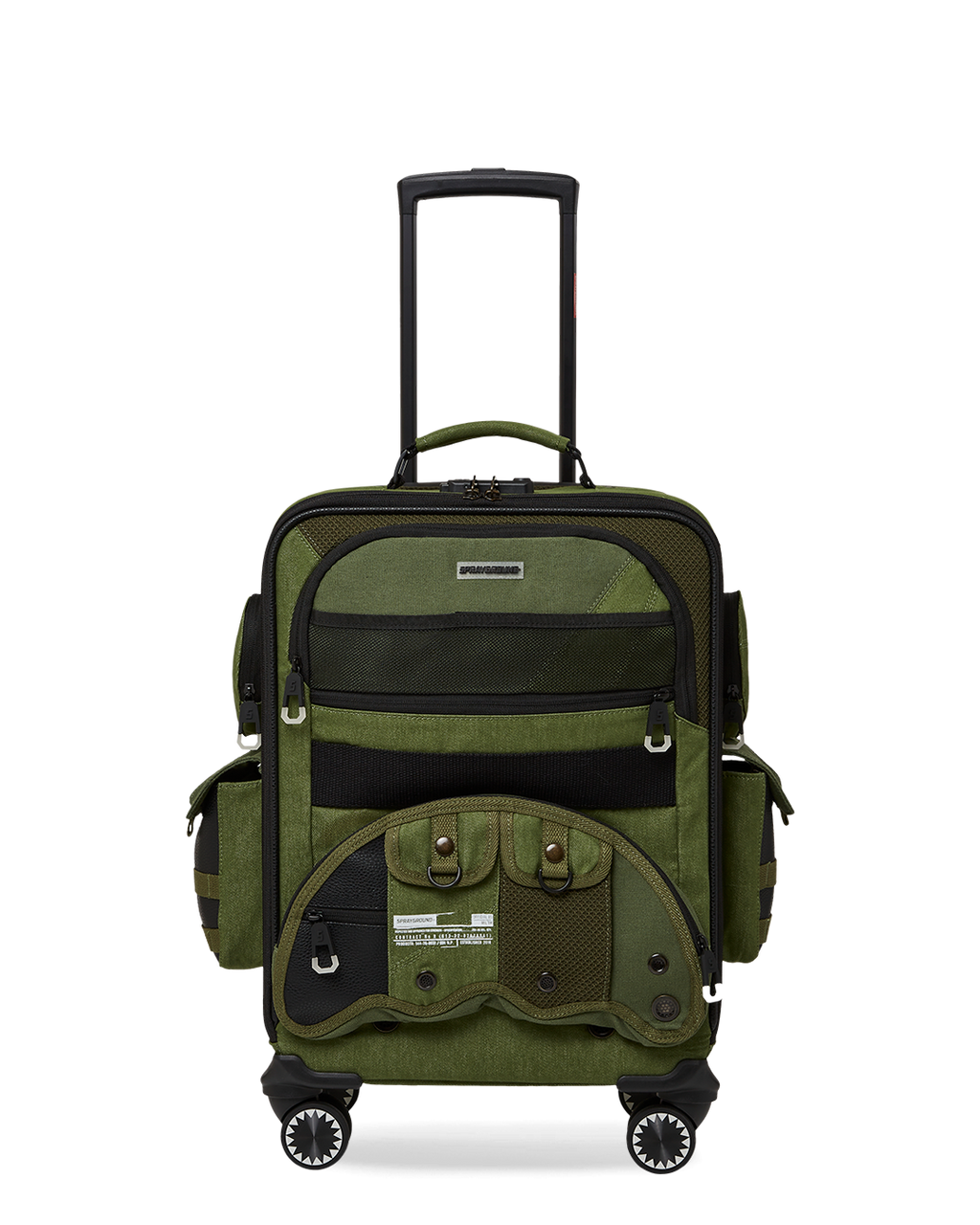 Special Ops Operation Succe$$ Jetsetter Carry-On Luggage - Image 3