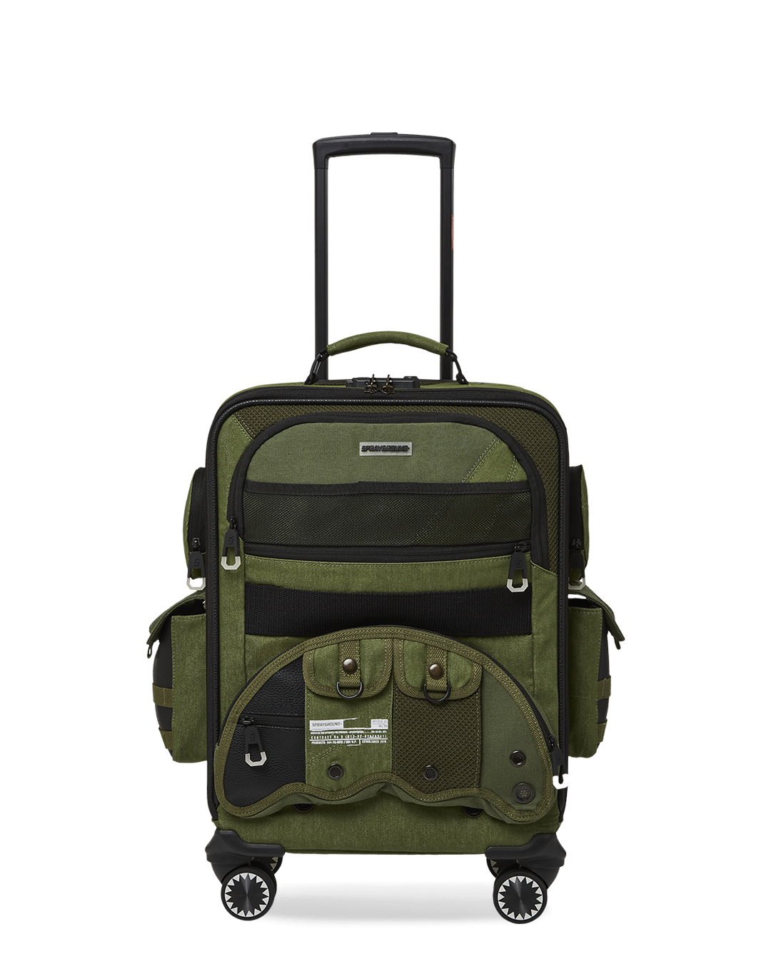 Special Ops Operation Succe$$ Jetsetter Carry-On Luggage - Image 3