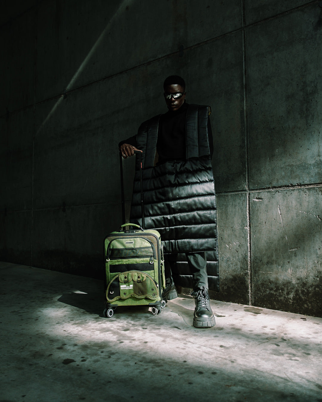 Special Ops Operation Succe$$ Jetsetter Carry-On Luggage - Image 8